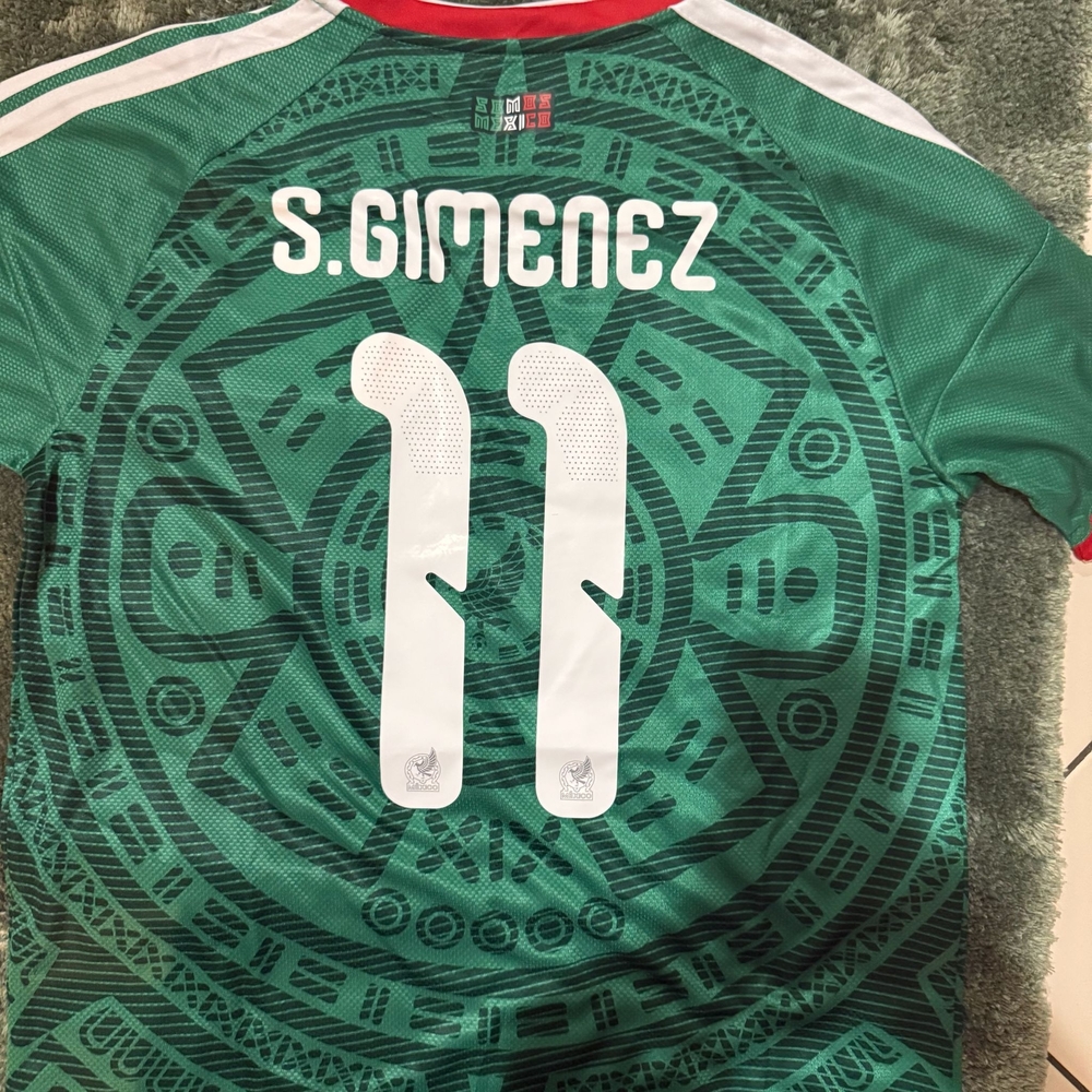 Green Mexico Soccer Jersey - Picture 2 of 2